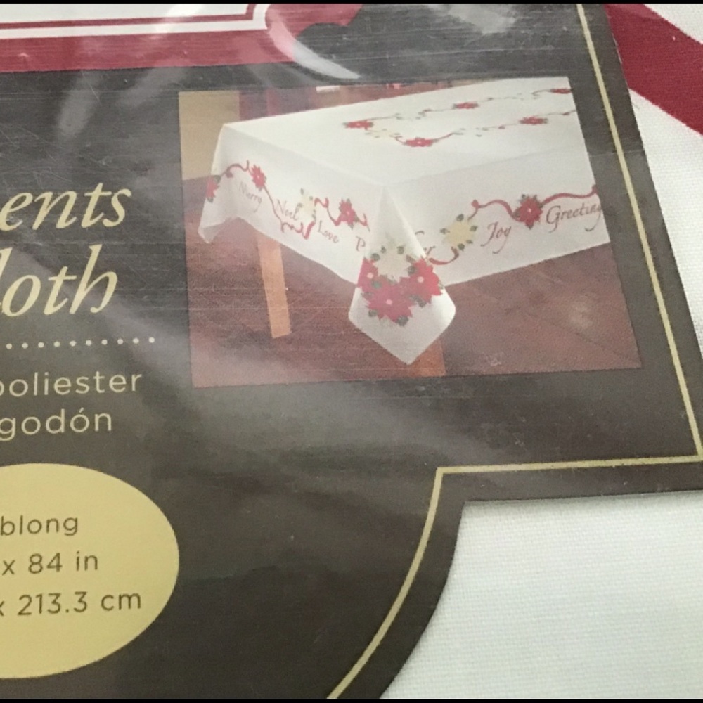 Holiday Tablecloth